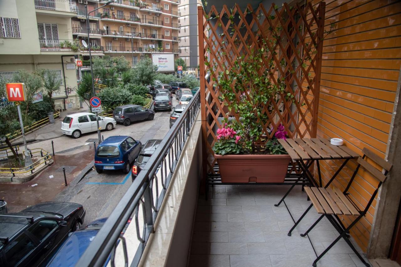 B&B Cuor Di Rione Nápoles Exterior foto