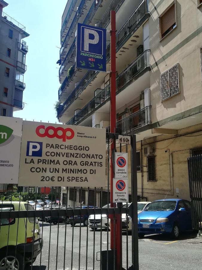 B&B Cuor Di Rione Nápoles Exterior foto